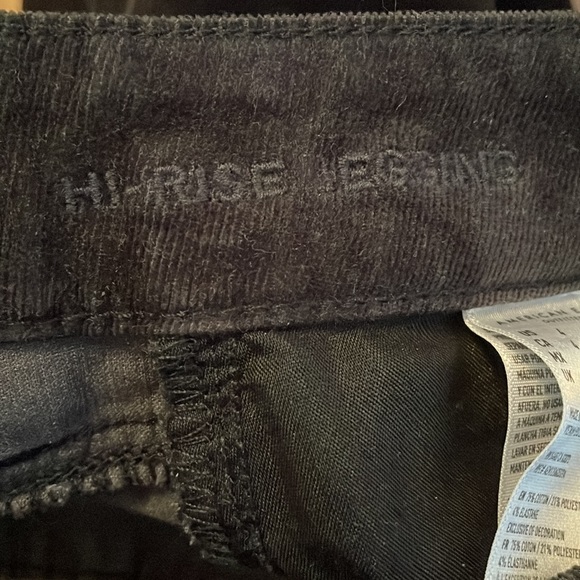 American Eagle High Rise Jegging Corduroy - Picture 4 of 6